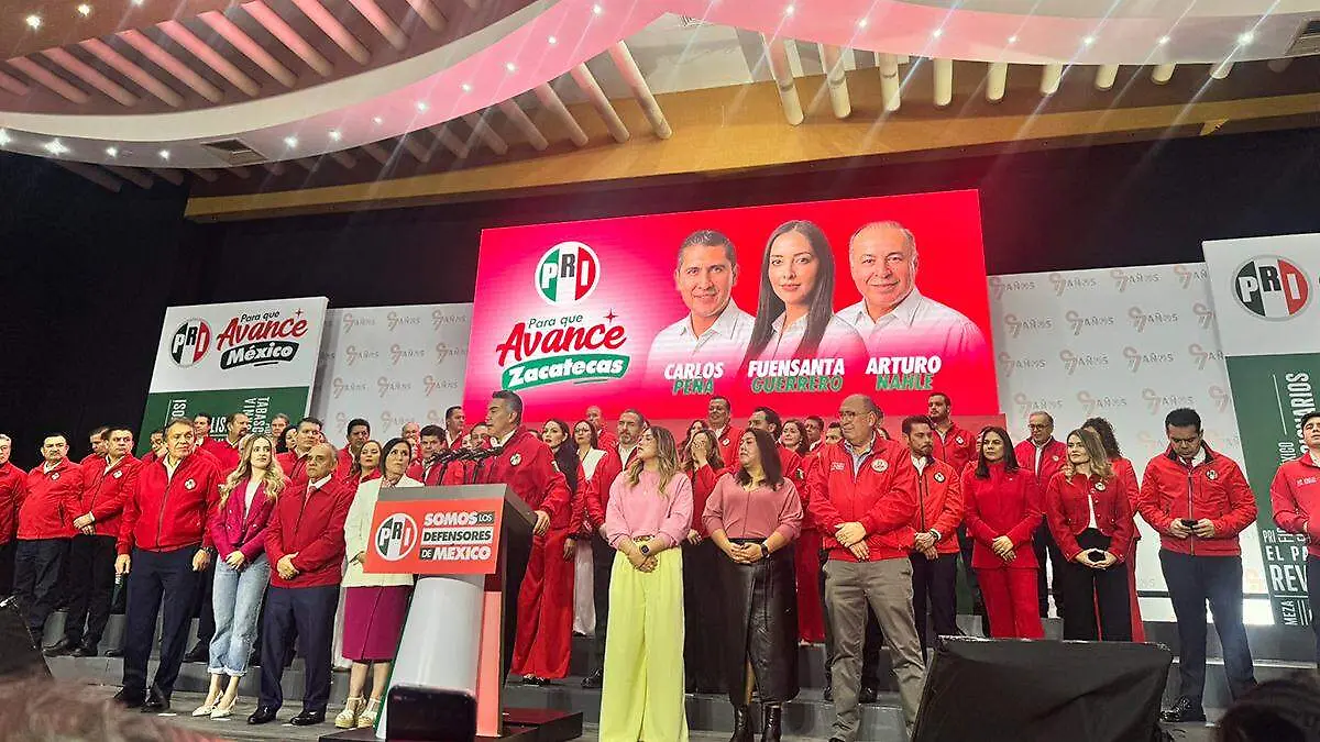 Conferencia de prensa CEN PRI