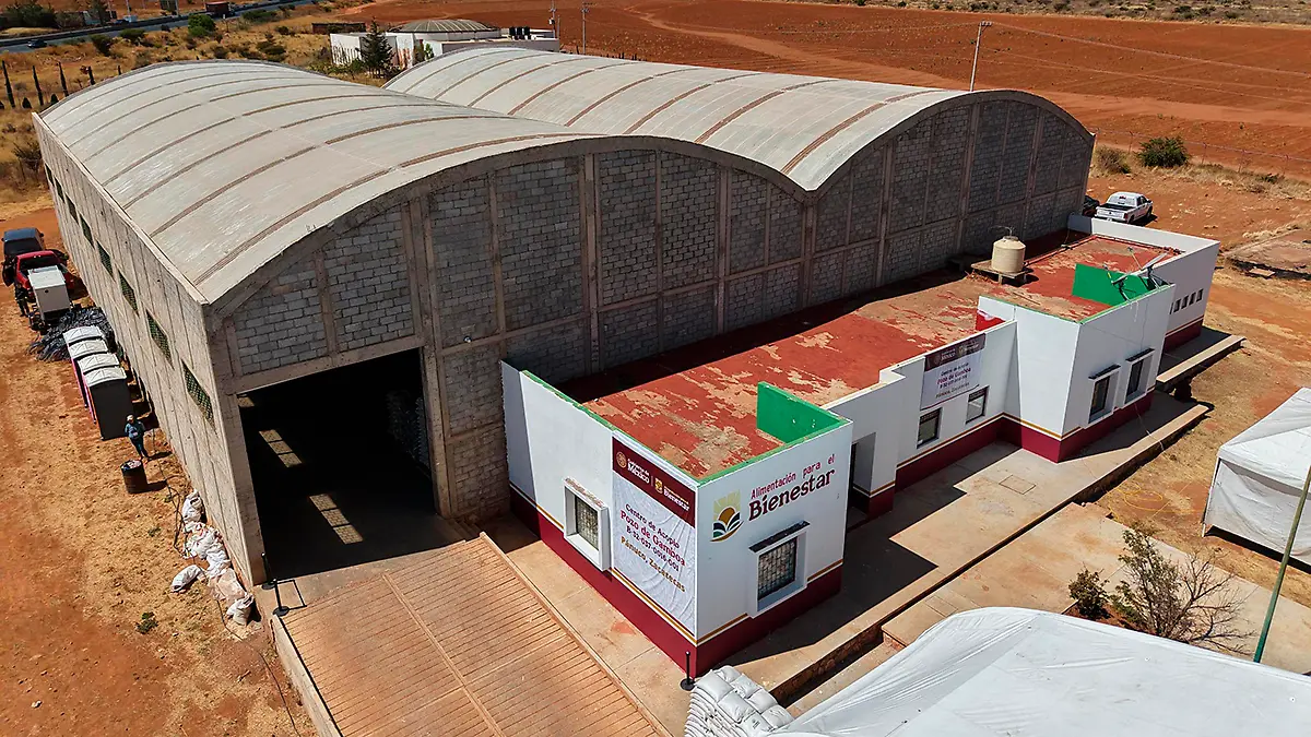 Bodega Alimentación para el bienestar en Pánuco, Zacatecas