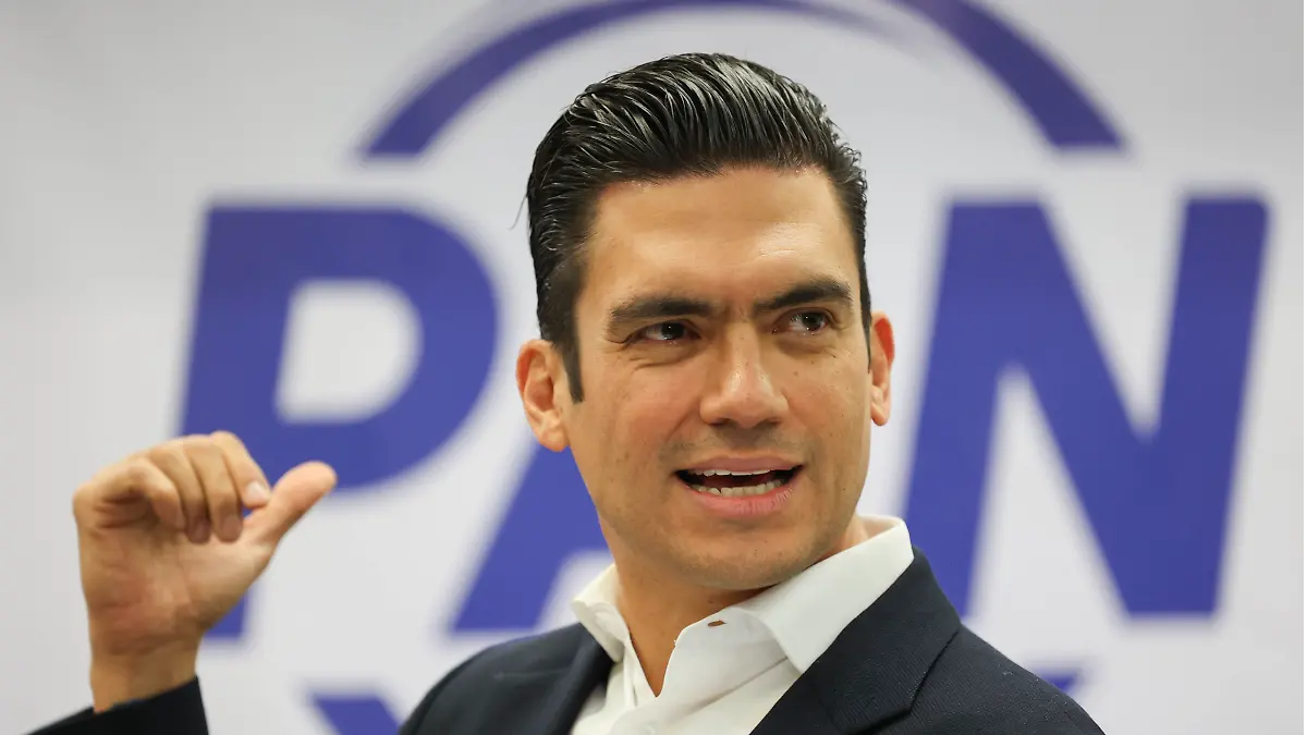 Jorge Romero, presidente nacional del Partido Acción Nacional