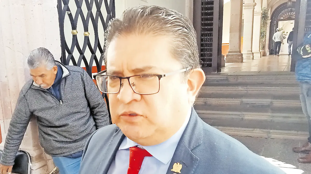 Rubén Ibarra, exrector de la UAZ