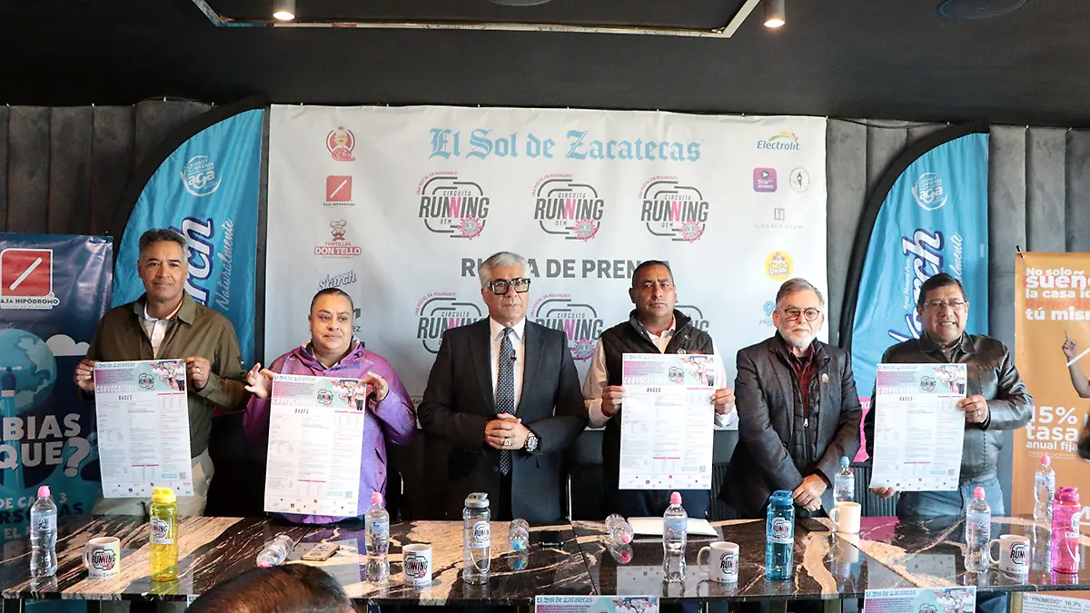 Presentación de la Convocatoria del Running OEM en Zacatecas