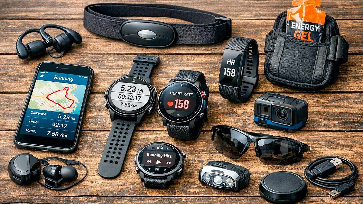 Gadgets para runners
