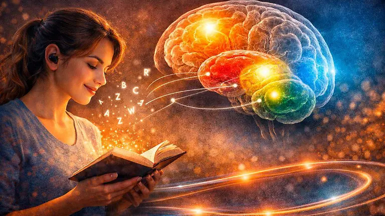 Proceso neurológico de la lectura