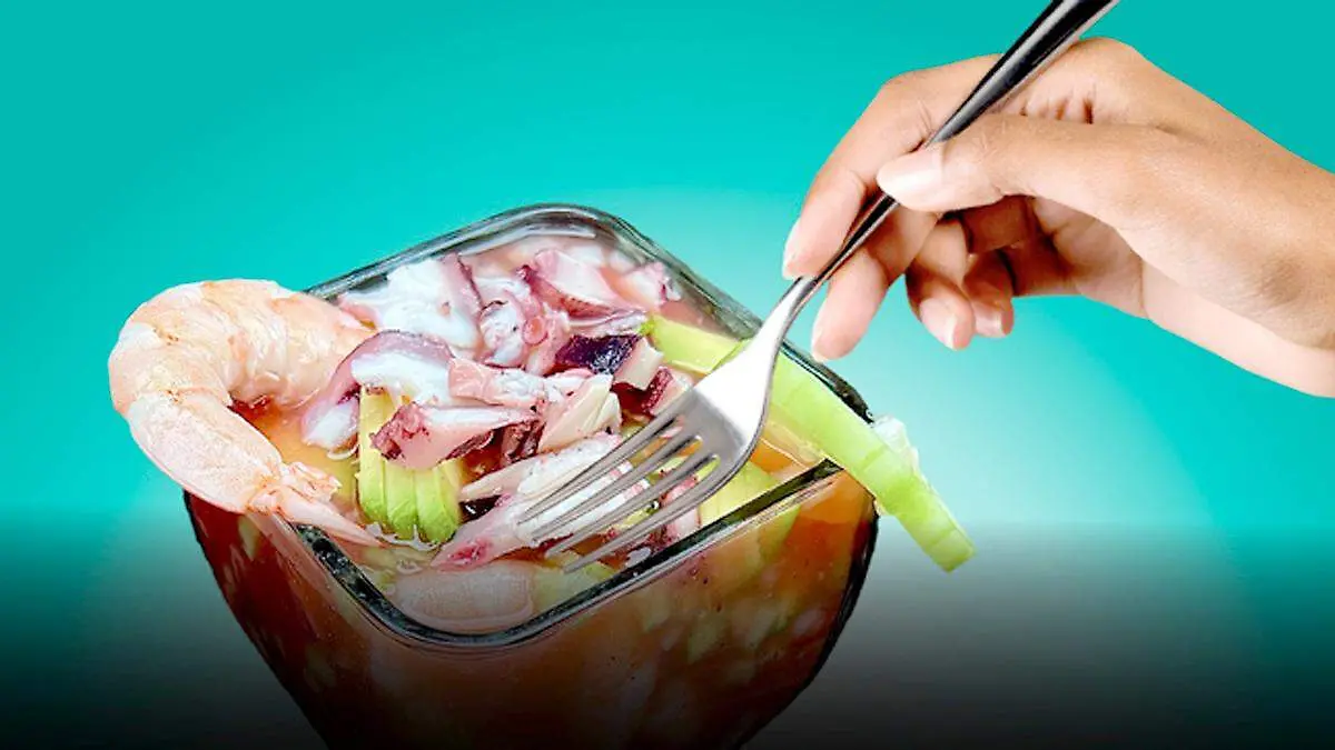 Coctel de mariscos