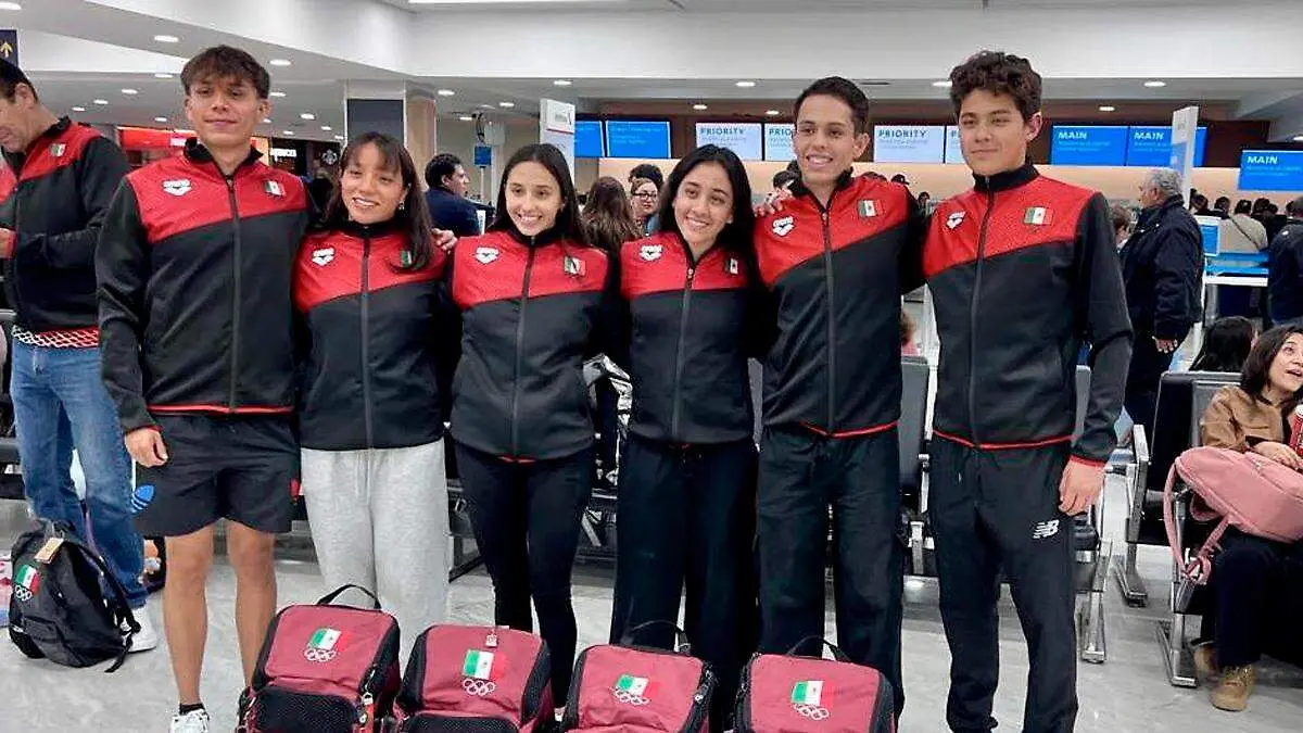 Selección de natación