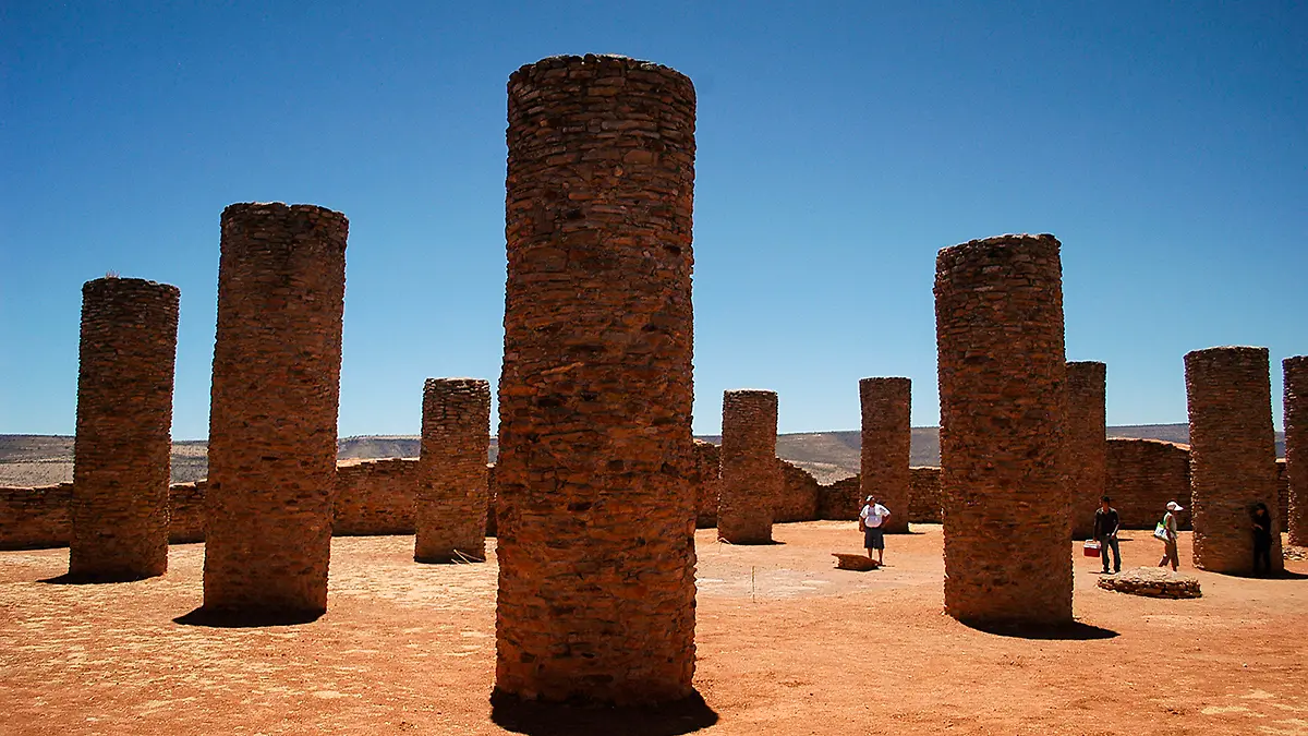 Zona arqueológica La Quemada