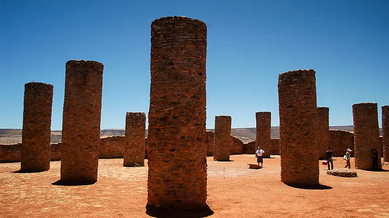 Zona arqueológica La Quemada