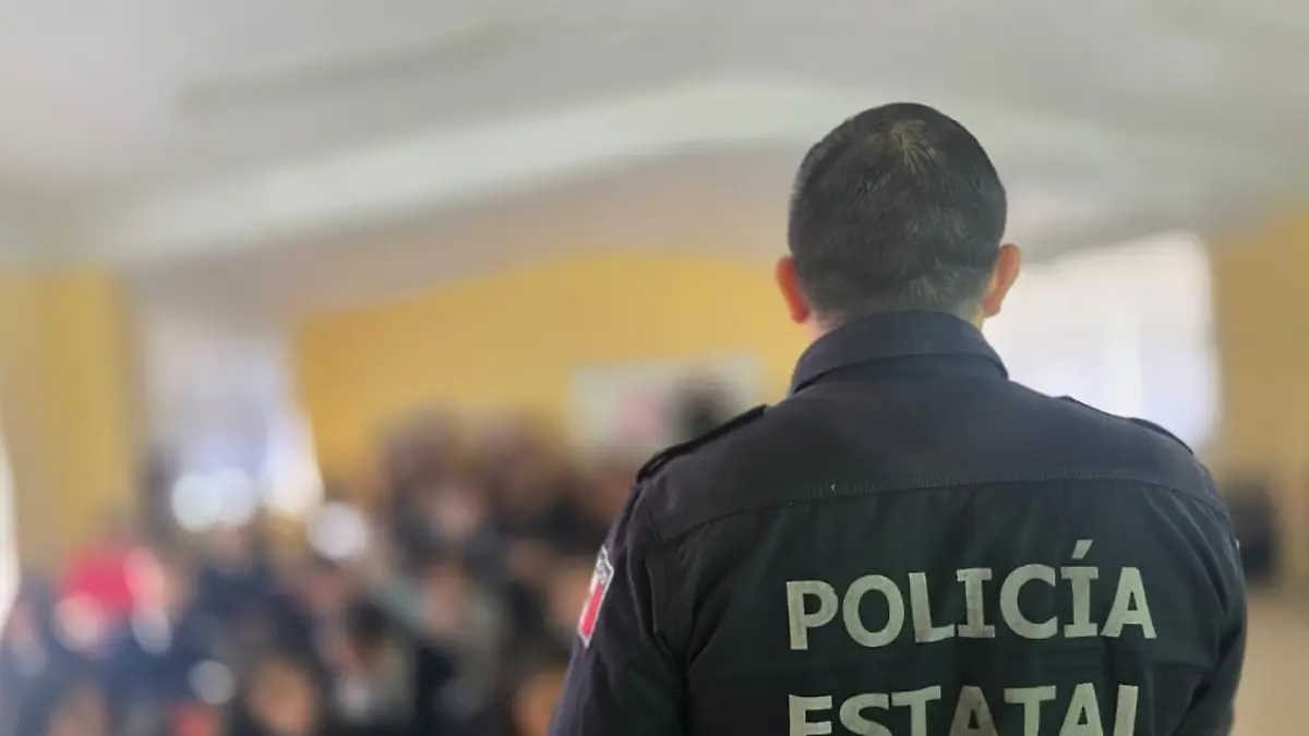 Elemento de la Policía Estatal de Zacatecas