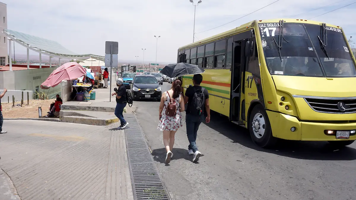 Autobús de la ruta 17