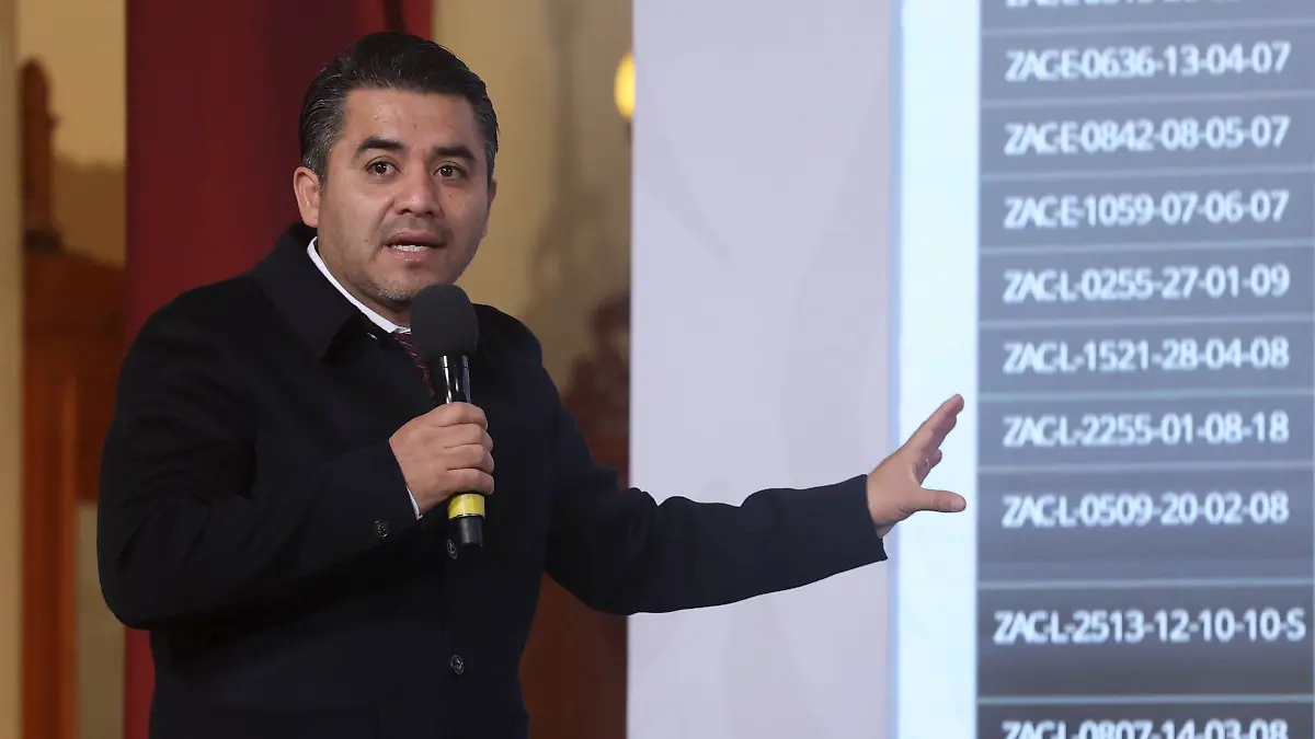 Director de Conagua en la Mañanera del Pueblo