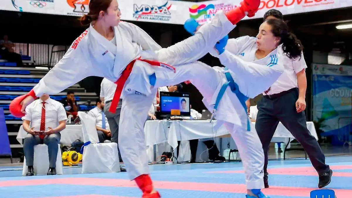 Competencia de karate