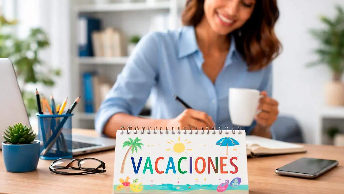 Persona en una oficina