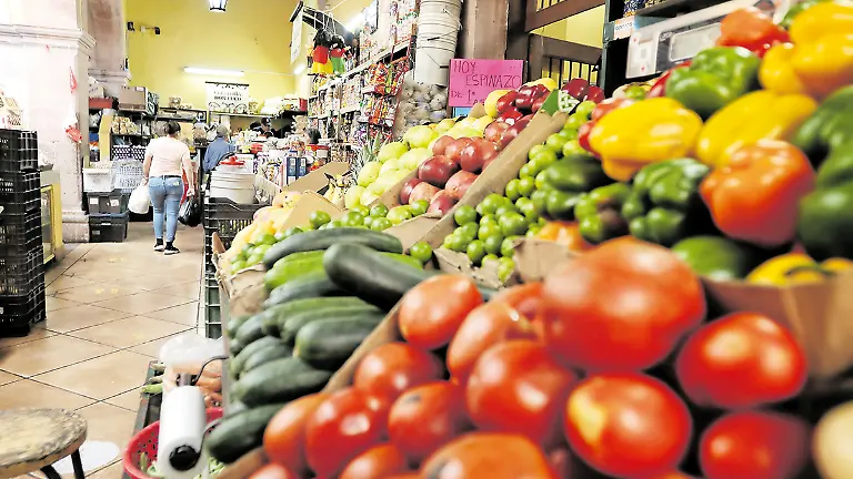 Mercado en Zacatecas