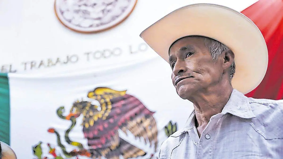Protesta de productores en la Legislatura del Estado de Zacatecas