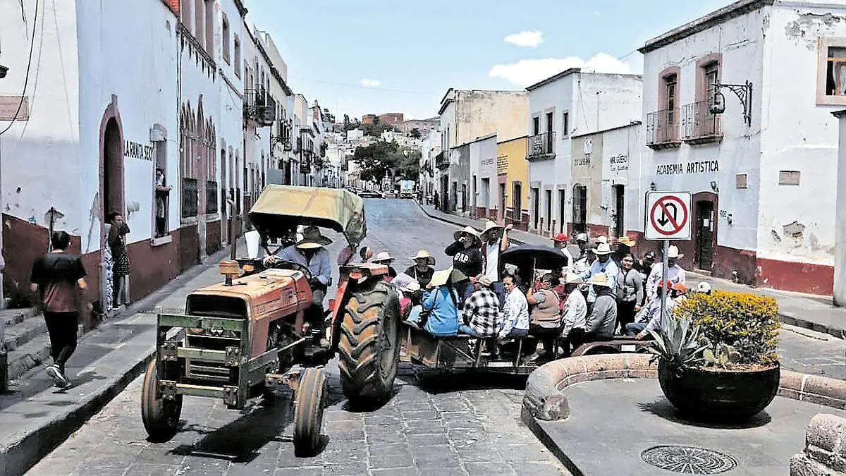 Protesta productores de frijol