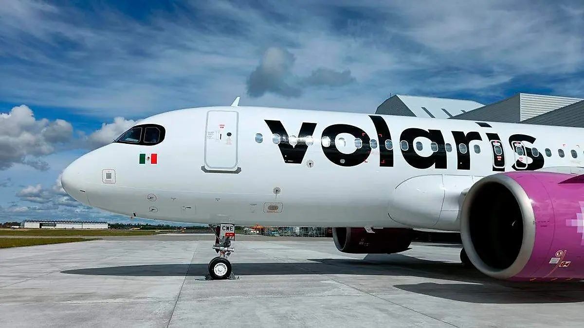 Avión de Volaris