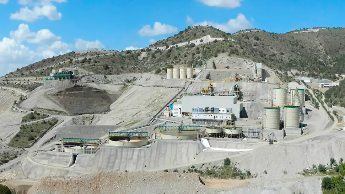 Mina La Colorada, Chalchihuites