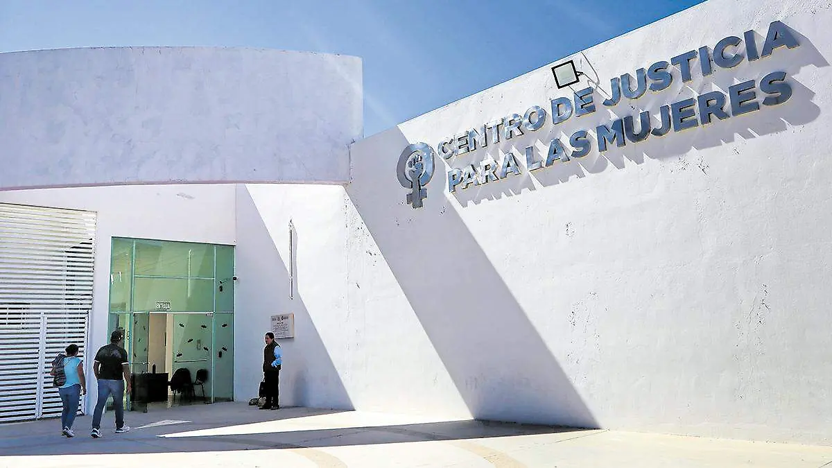 Centro de Justicia para las mujeres en Zacatecas