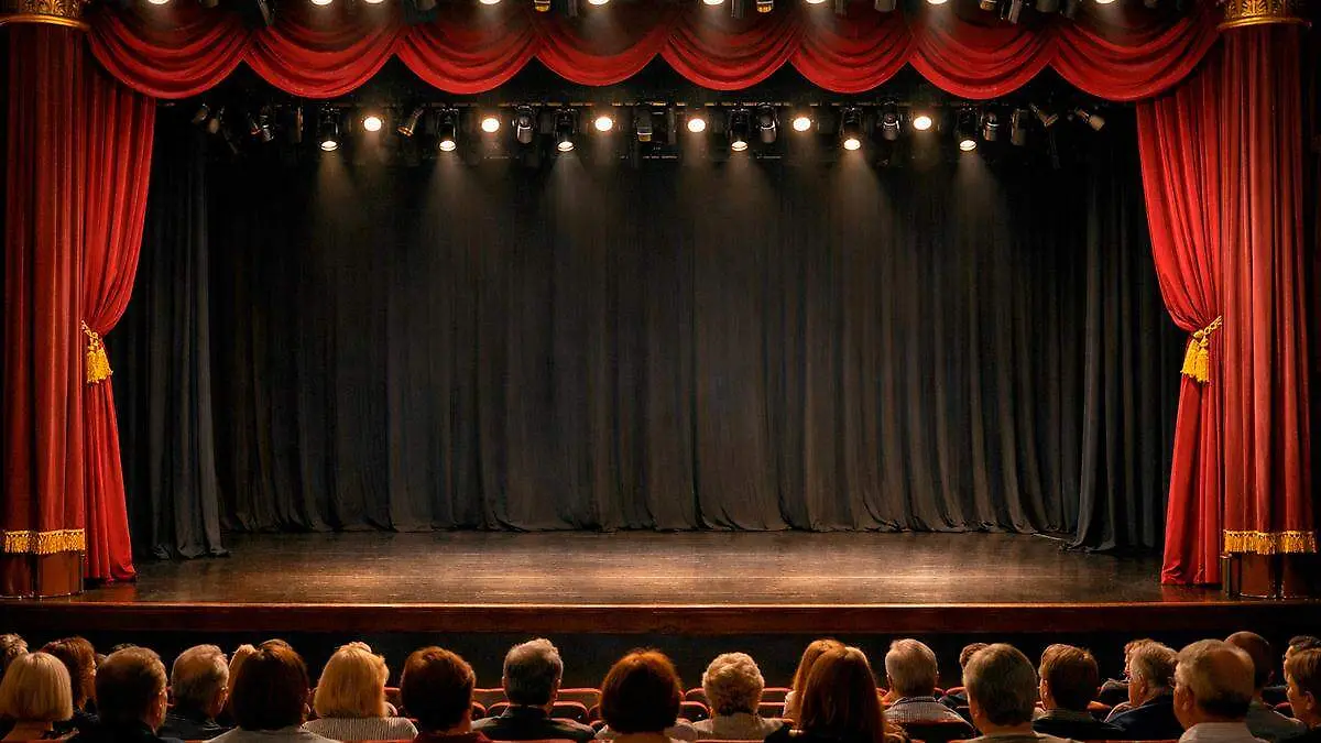 Escenario de teatro
