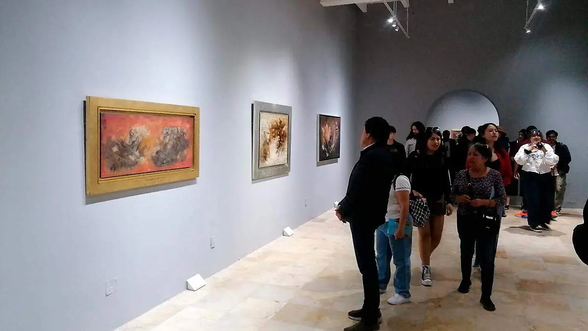 Muestra Lilia Carrillo en el Museo Manuel Felguérez en Zacatecas