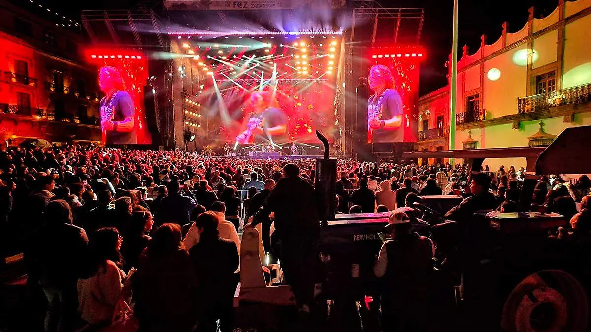 Concierto inaugural Festival Cultural Zacatecas