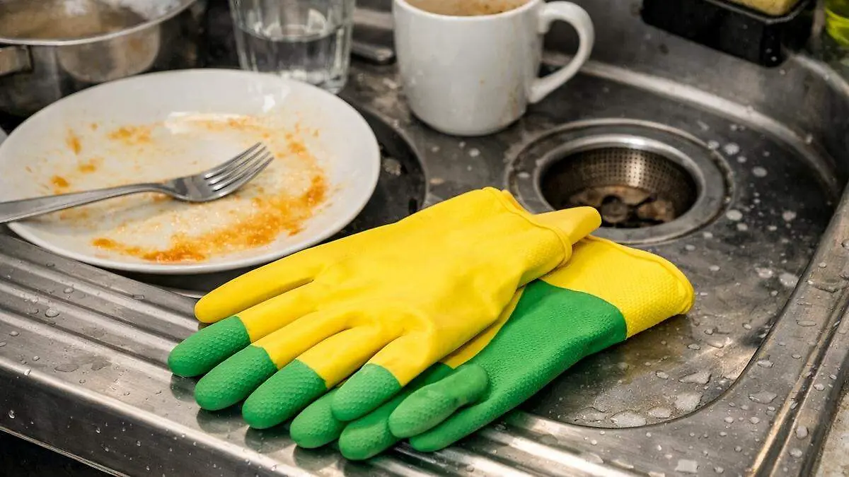 Guantes de uso doméstico