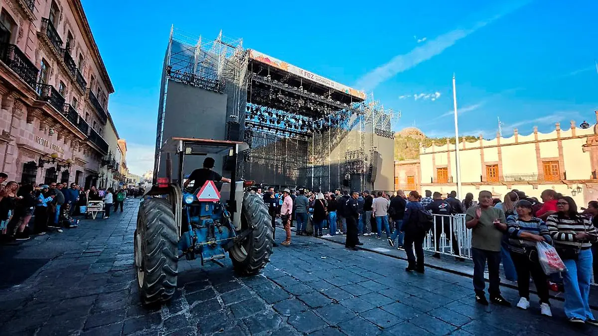 Productores levantan plantón tras lograr acuerdos