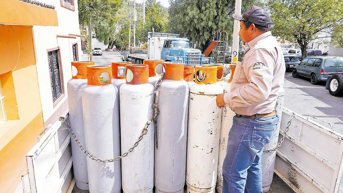 Repartidor de gas lp