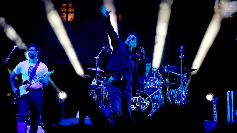 Concierto Fabulosos Cadillacs en Zacatecas