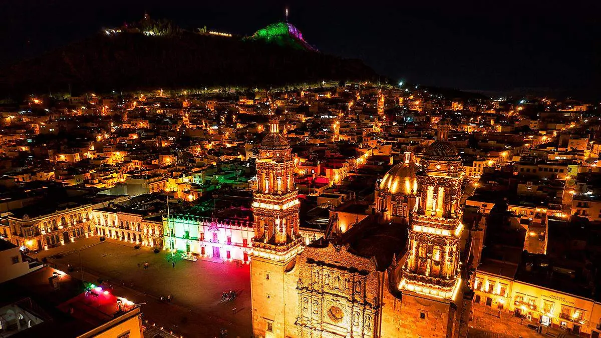 Centro de la ciudad de Zacatecas