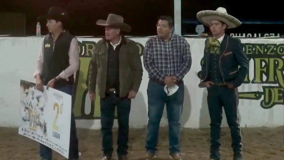 Competencia de charrería