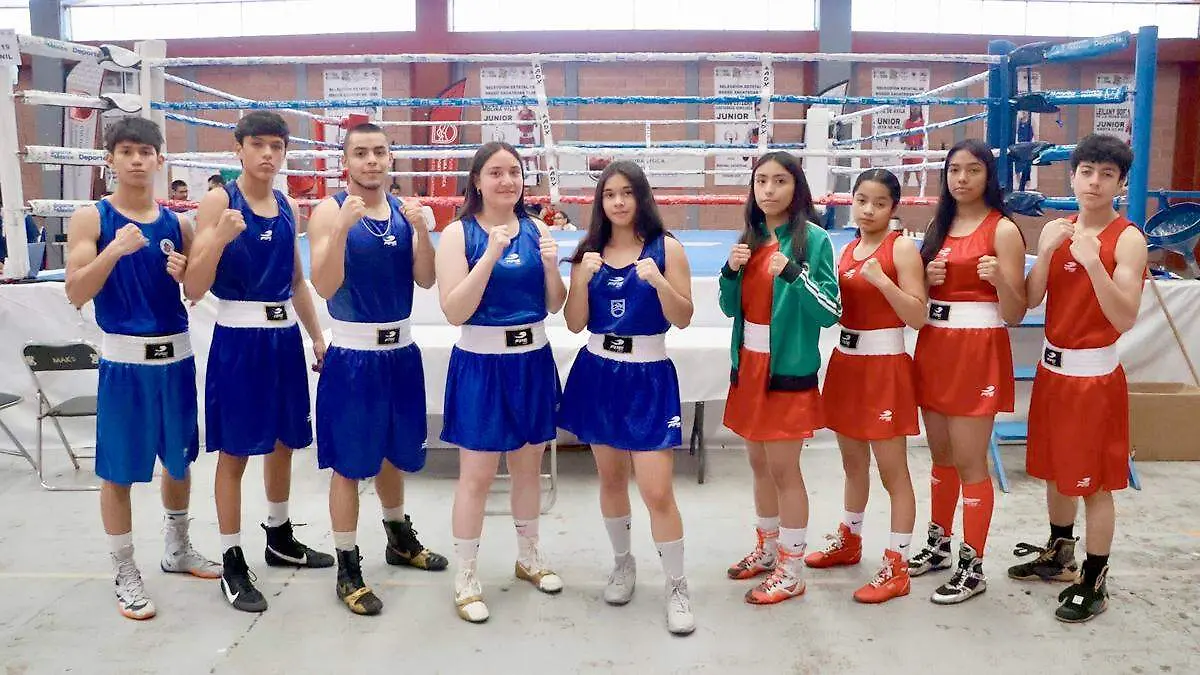 Competencia de box