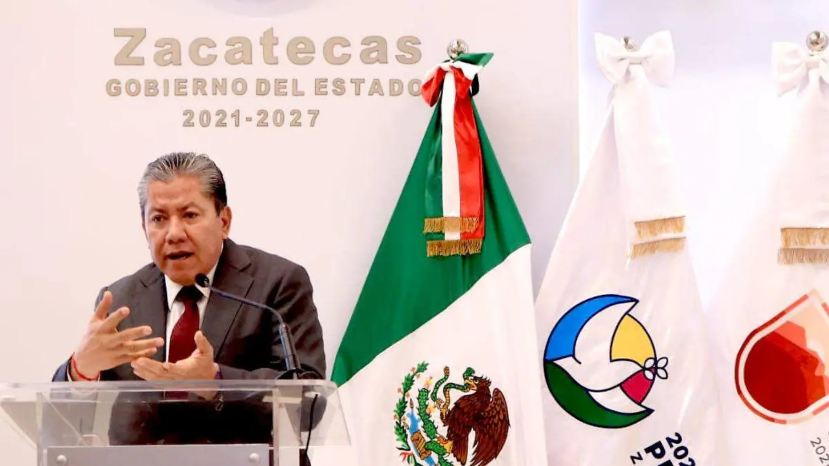 David Monreal Ávila, gobernador de Zacatecas