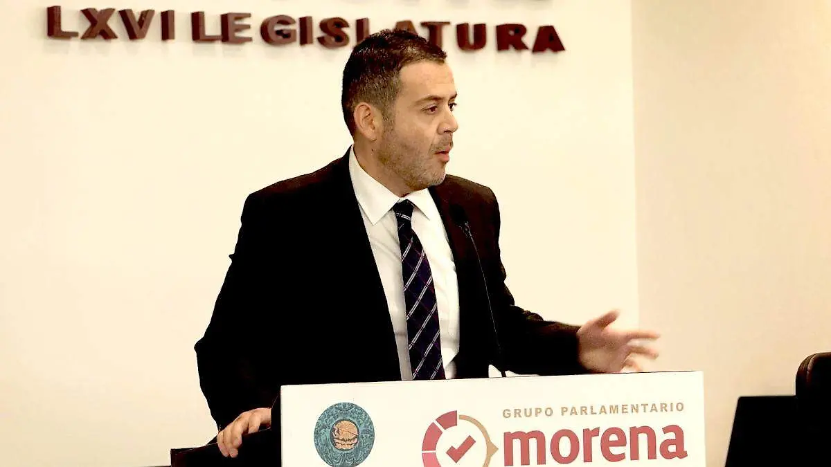 Ulises Mejía Haro, diputado Federal de Morena