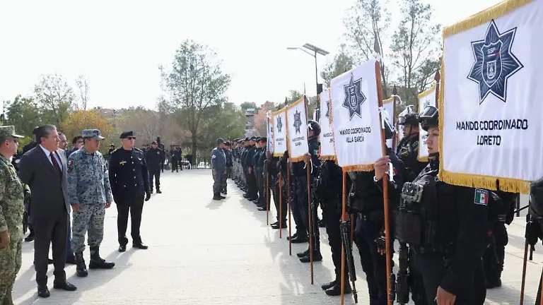Elementos de las policías municipales