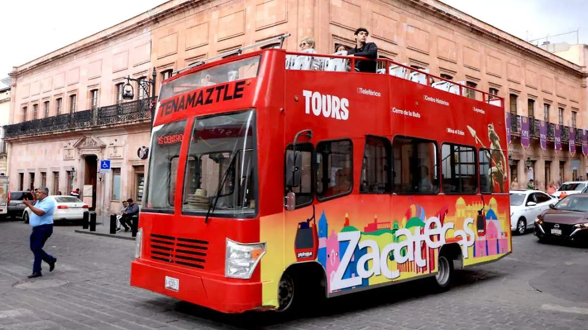 Recorridos turísticos en la ciudad de Zacatecas