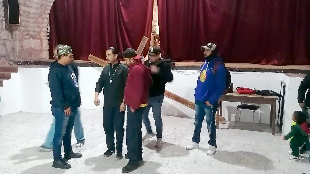 Viacrucis Guadalupe, Zacatecas