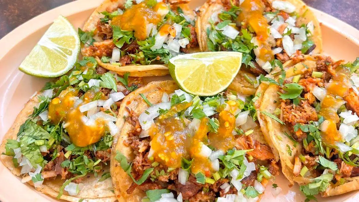 Platillos con tacos