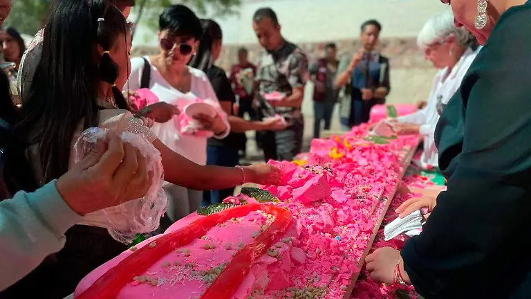 Festival del pulque y la melcocha