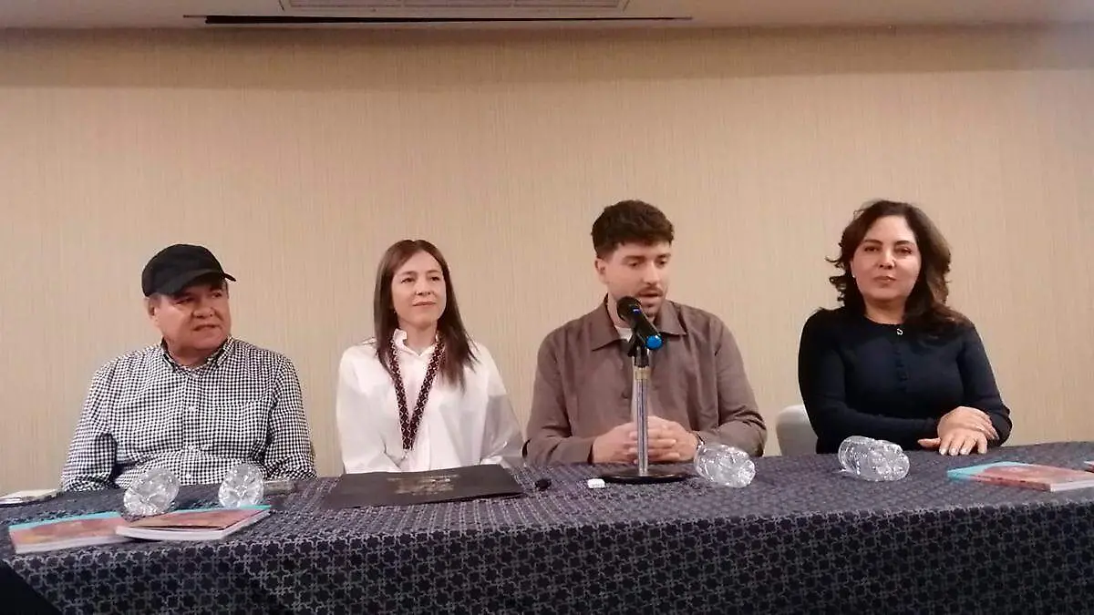 Pablo Alborán en conferencia de prensa