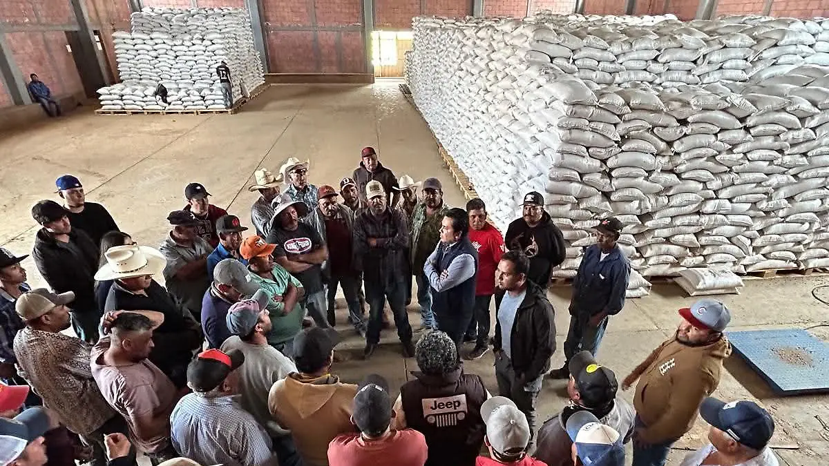 Productores atendidos en centros de acopio