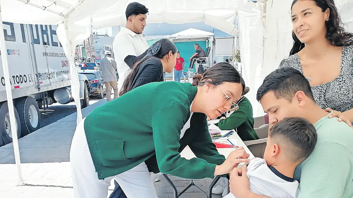 Puesto de Vacunación