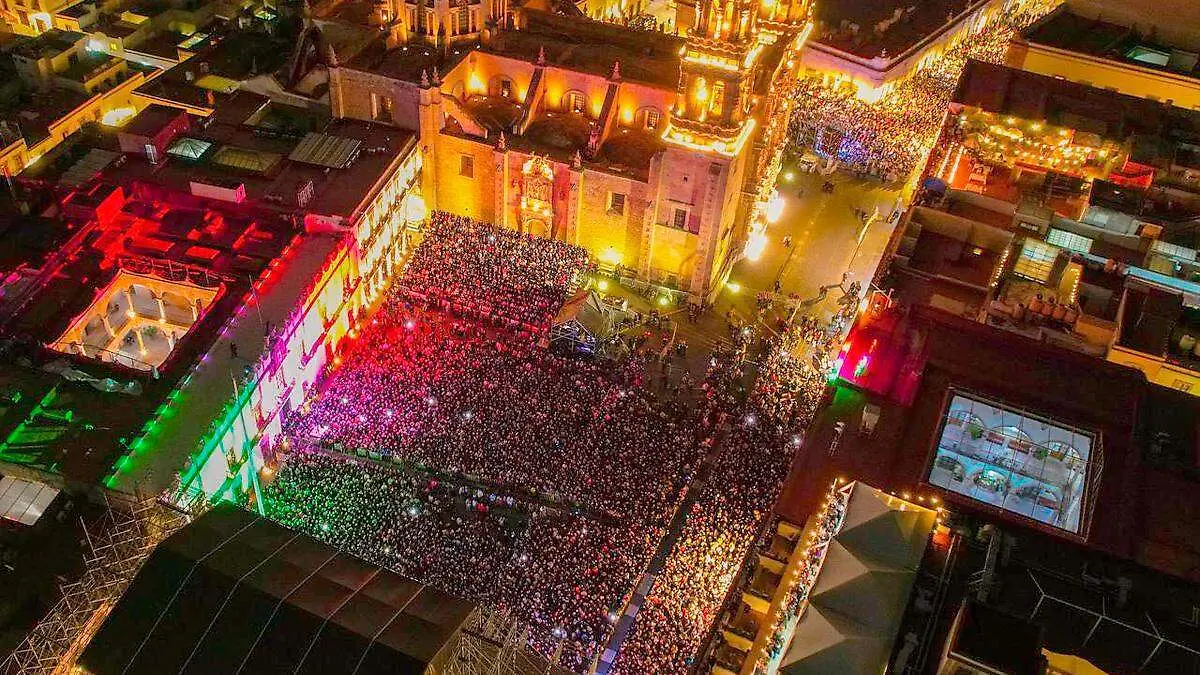 Plaza de Armas Zacatecas