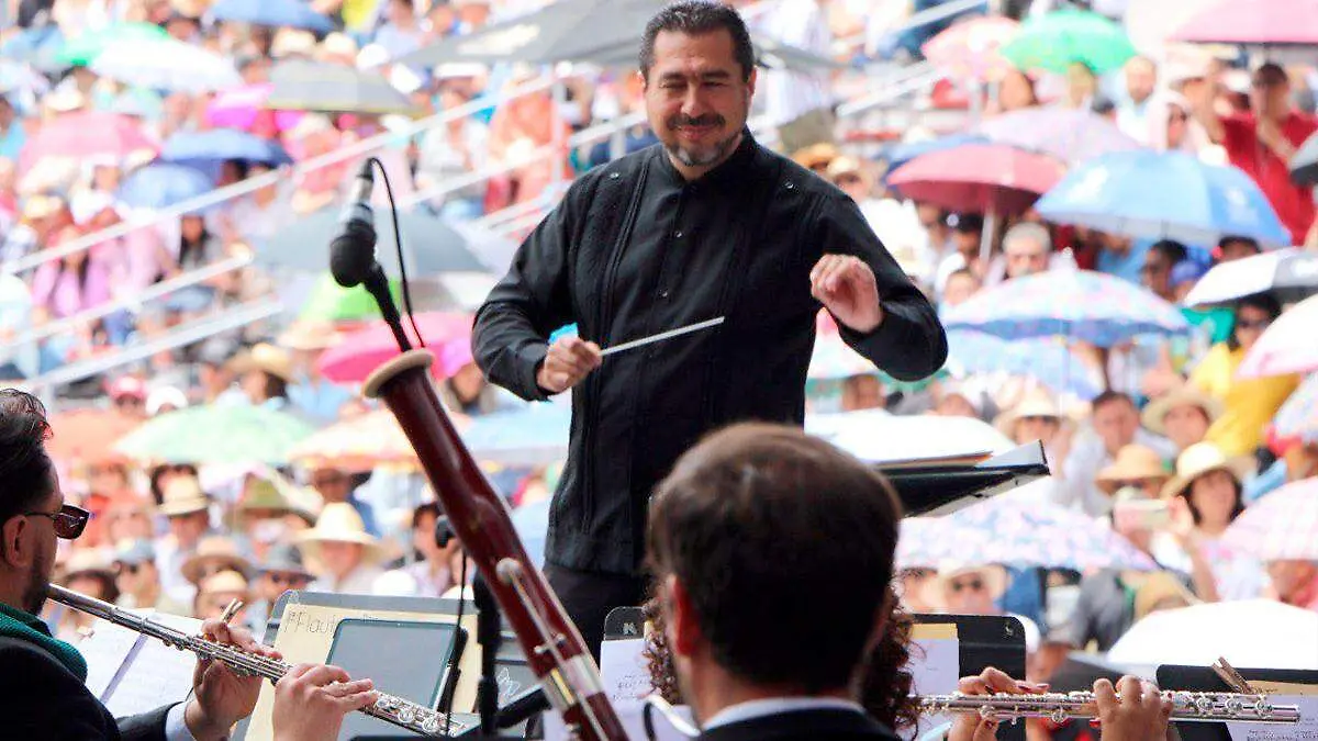 Director Luis Manuel Sánchez