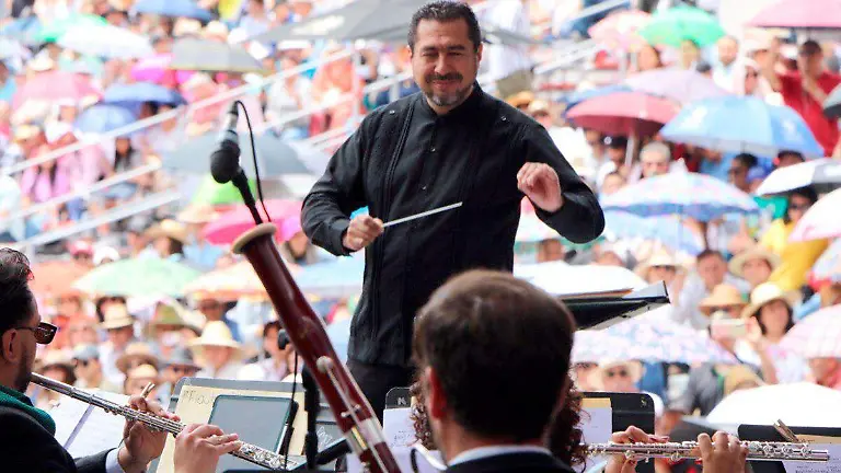 Director Luis Manuel Sánchez