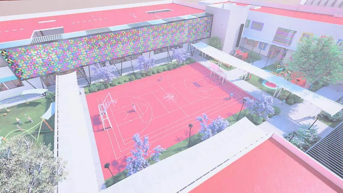 Proyección de construcción de la Casa Cuna Semillitas