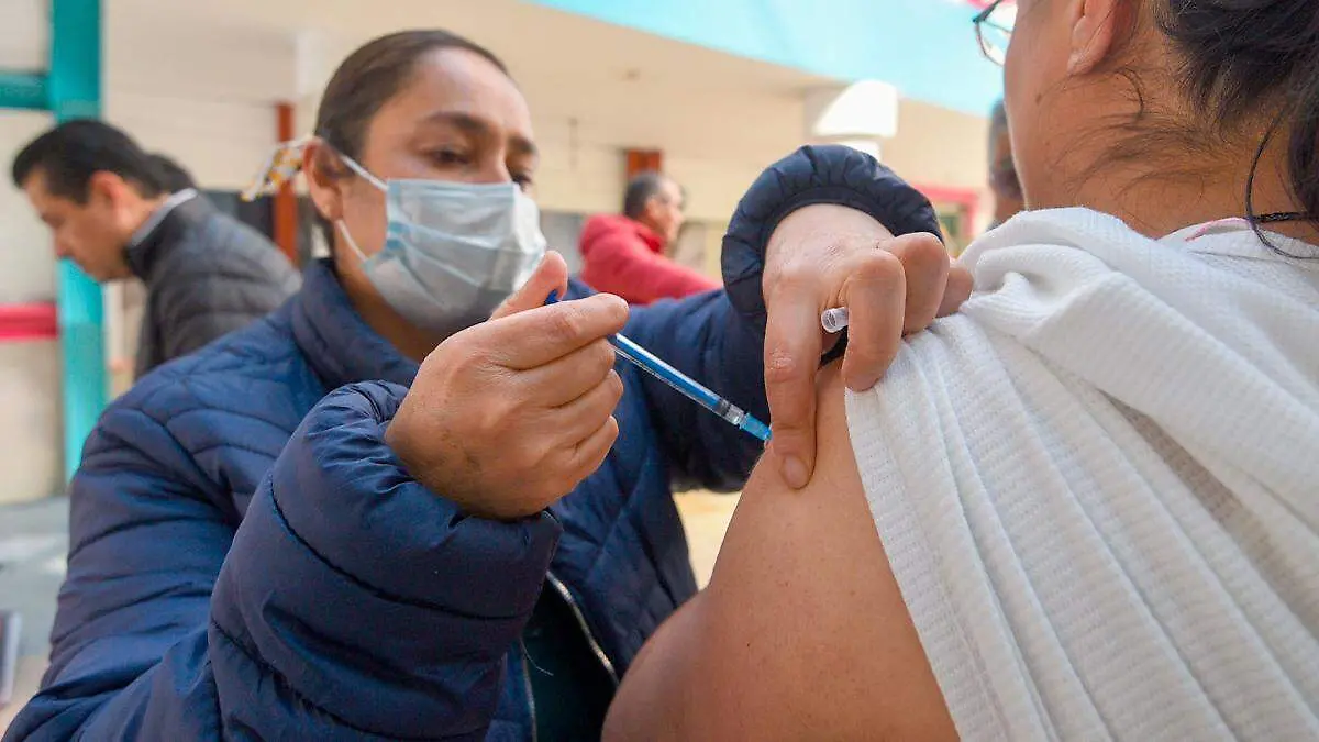 Aplicación de vacuna