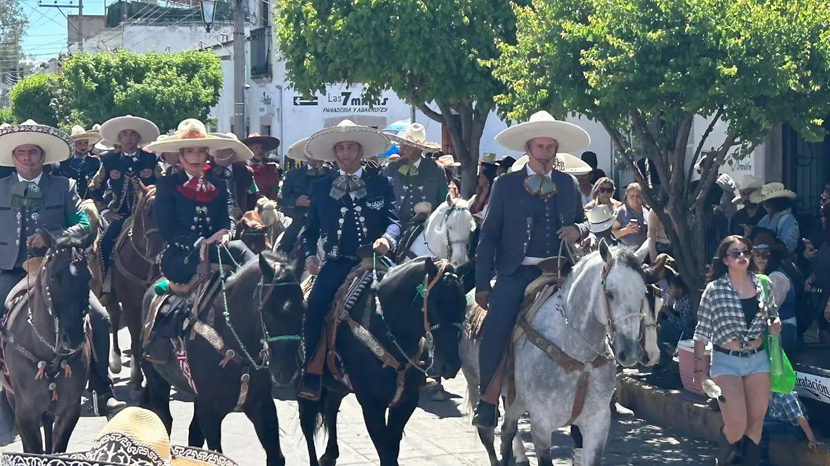 Cabalgata jerezana