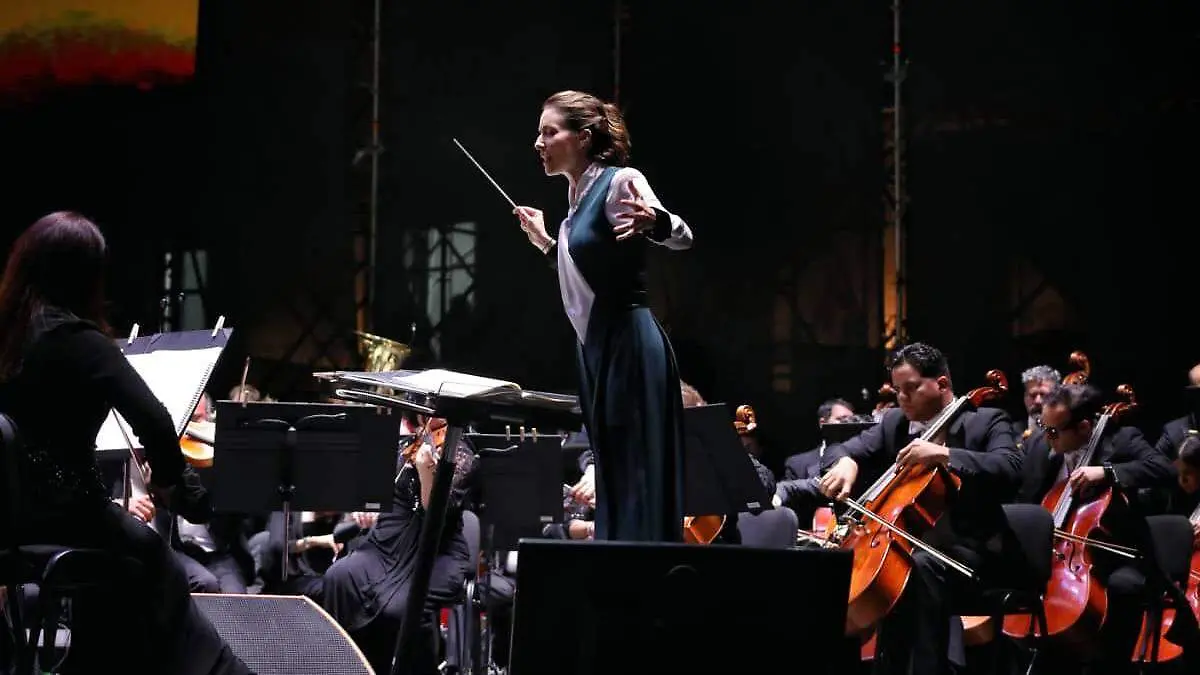 Alondra de la Parra en el Festival Cultural de Zacatecas