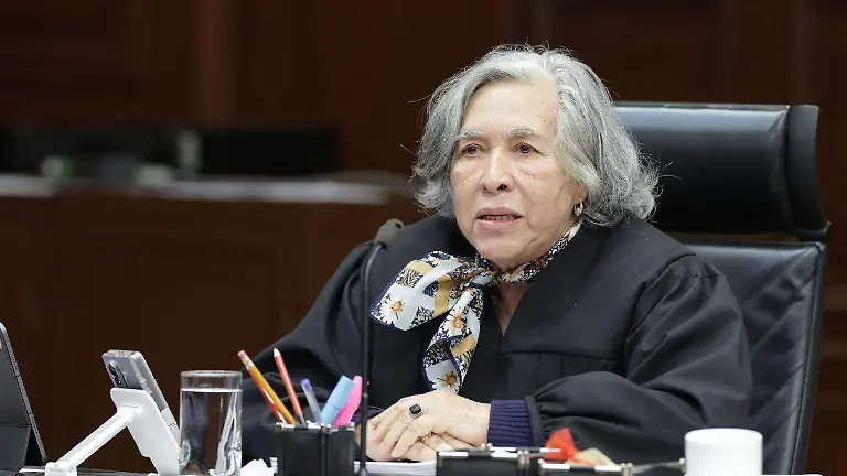 Estela Ríos, ministra de la Suprema Corte de Justicia de la Nación